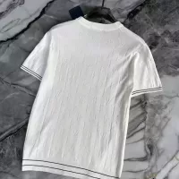 $42.00 USD Louis Vuitton LV T-Shirts Short Sleeved For Men #1328111
