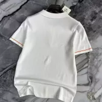 $42.00 USD Hermes T-Shirts Short Sleeved For Men #1328115