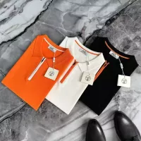 $42.00 USD Hermes T-Shirts Short Sleeved For Men #1328115