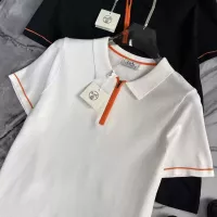 $42.00 USD Hermes T-Shirts Short Sleeved For Men #1328115