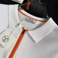 $42.00 USD Hermes T-Shirts Short Sleeved For Men #1328115
