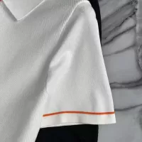 $42.00 USD Hermes T-Shirts Short Sleeved For Men #1328115