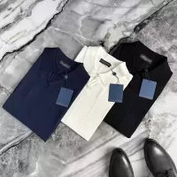 $42.00 USD Louis Vuitton LV T-Shirts Short Sleeved For Men #1328120