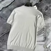 $42.00 USD Hermes T-Shirts Short Sleeved For Men #1328125