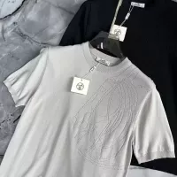 $42.00 USD Hermes T-Shirts Short Sleeved For Men #1328125