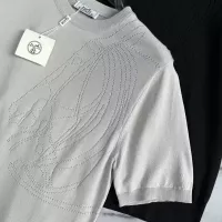$42.00 USD Hermes T-Shirts Short Sleeved For Men #1328125