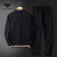 $85.00 USD Armani Tracksuits Long Sleeved For Men #1328163