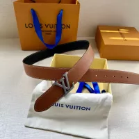 $60.00 USD Louis Vuitton AAA Quality Belts In 3.5cm For Men #1328194