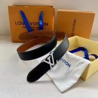 $60.00 USD Louis Vuitton AAA Quality Belts In 3.5cm For Men #1328195