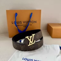 $60.00 USD Louis Vuitton AAA Quality Belts In 3.5cm For Men #1328197