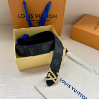 $60.00 USD Louis Vuitton AAA Quality Belts In 3.5cm For Men #1328198
