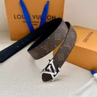 $60.00 USD Louis Vuitton AAA Quality Belts In 3.5cm For Men #1328199