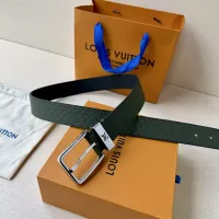 $60.00 USD Louis Vuitton AAA Quality Belts In 3.5cm For Men #1328202
