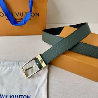$60.00 USD Louis Vuitton AAA Quality Belts In 3.5cm For Men #1328203