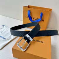 $60.00 USD Louis Vuitton AAA Quality Belts In 3.5cm For Men #1328205