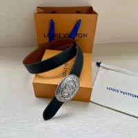 $68.00 USD Louis Vuitton AAA Quality Belts In 3.5cm For Men #1328213