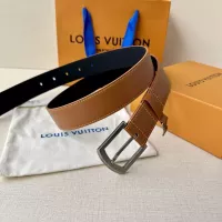 $68.00 USD Louis Vuitton AAA Quality Belts In 3.5cm For Men #1328219