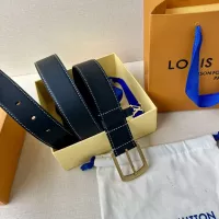 $68.00 USD Louis Vuitton AAA Quality Belts In 3.5cm For Men #1328222