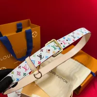 $76.00 USD Louis Vuitton AAA Quality Belts In 3.5cm For Unisex #1328226
