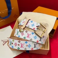 $76.00 USD Louis Vuitton AAA Quality Belts In 3.5cm For Unisex #1328226