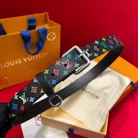 $76.00 USD Louis Vuitton AAA Quality Belts In 3.5cm For Unisex #1328227