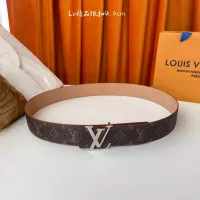 $56.00 USD Louis Vuitton AAA Quality Belts In 4.0cm For Men #1328235