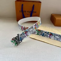 $56.00 USD Louis Vuitton AAA Quality Belts In 4.0cm For Men #1328237