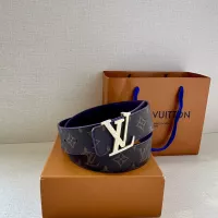 $56.00 USD Louis Vuitton AAA Quality Belts In 4.0cm For Men #1328239