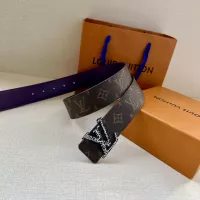 $56.00 USD Louis Vuitton AAA Quality Belts In 4.0cm For Men #1328240