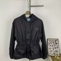 $102.00 USD Prada Jackets Long Sleeved For Women #1328243