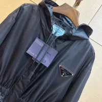 $102.00 USD Prada Jackets Long Sleeved For Women #1328243