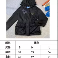 $102.00 USD Prada Jackets Long Sleeved For Women #1328243