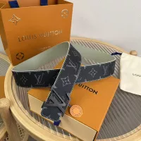 $56.00 USD Louis Vuitton AAA Quality Belts In 4.0cm For Men #1328244