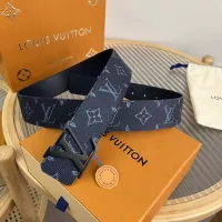 $56.00 USD Louis Vuitton AAA Quality Belts In 4.0cm For Men #1328245