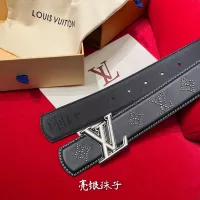 $82.00 USD Louis Vuitton AAA Quality Belts In 4.0cm For Men #1328250