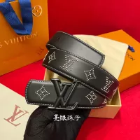 $82.00 USD Louis Vuitton AAA Quality Belts In 4.0cm For Men #1328251