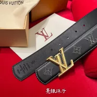 $82.00 USD Louis Vuitton AAA Quality Belts In 4.0cm For Men #1328252