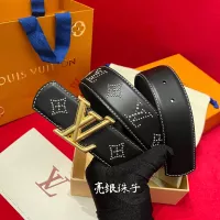 $82.00 USD Louis Vuitton AAA Quality Belts In 4.0cm For Men #1328252