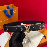 $82.00 USD Louis Vuitton AAA Quality Belts In 4.0cm For Men #1328252