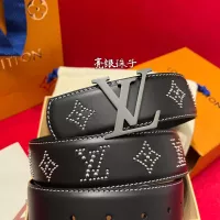 $82.00 USD Louis Vuitton AAA Quality Belts In 4.0cm For Men #1328253