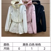 $102.00 USD Moncler Jackets Long Sleeved For Women #1328257