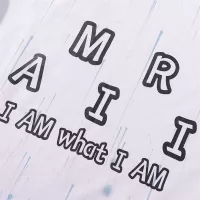 $32.00 USD Amiri T-Shirts Short Sleeved For Unisex #1328264