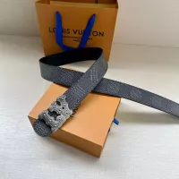$60.00 USD Louis Vuitton AAA Quality Belts In 4.0cm For Men #1328286