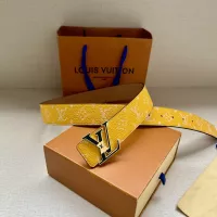 $60.00 USD Louis Vuitton AAA Quality Belts In 4.0cm For Men #1328295