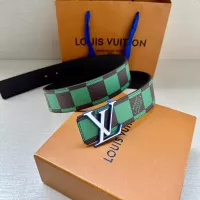 $60.00 USD Louis Vuitton AAA Quality Belts In 4.0cm For Men #1328298