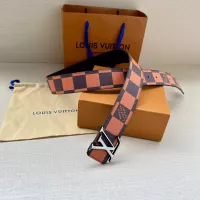 $60.00 USD Louis Vuitton AAA Quality Belts In 4.0cm For Men #1328300