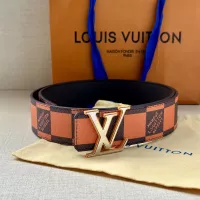 $60.00 USD Louis Vuitton AAA Quality Belts In 4.0cm For Men #1328303