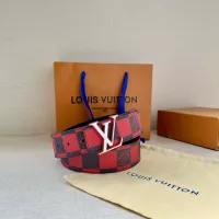 $60.00 USD Louis Vuitton AAA Quality Belts In 4.0cm For Men #1328305