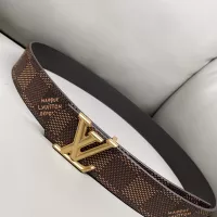 $60.00 USD Louis Vuitton AAA Quality Belts In 4.0cm For Men #1328422