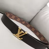 $60.00 USD Louis Vuitton AAA Quality Belts In 4.0cm For Men #1328422